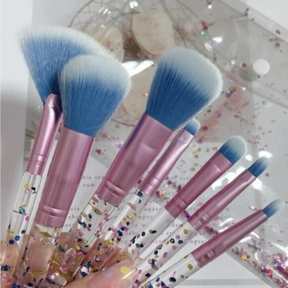 New 7 piece makeup  brush set